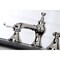 Kingston Brass KC7066BPL Bel-Air 8" Widespread Bathroom Faucet, Polished Nickel KC7066BPL - alternate 6